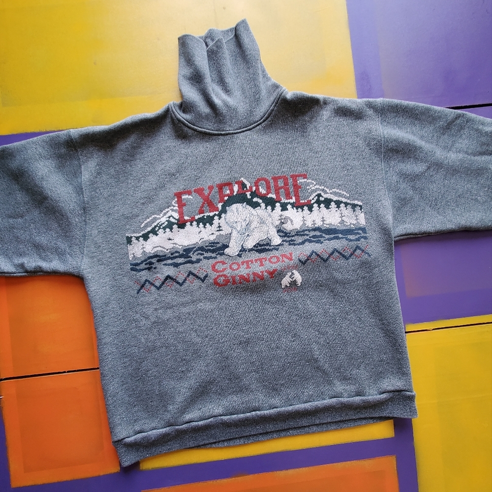 Vintage cotton ginny sweater